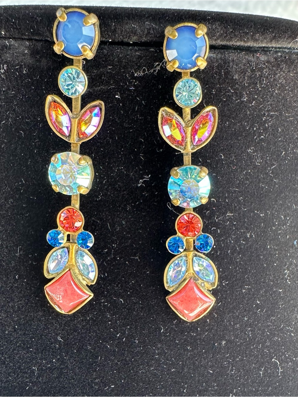 Sorrelli crystal earrings